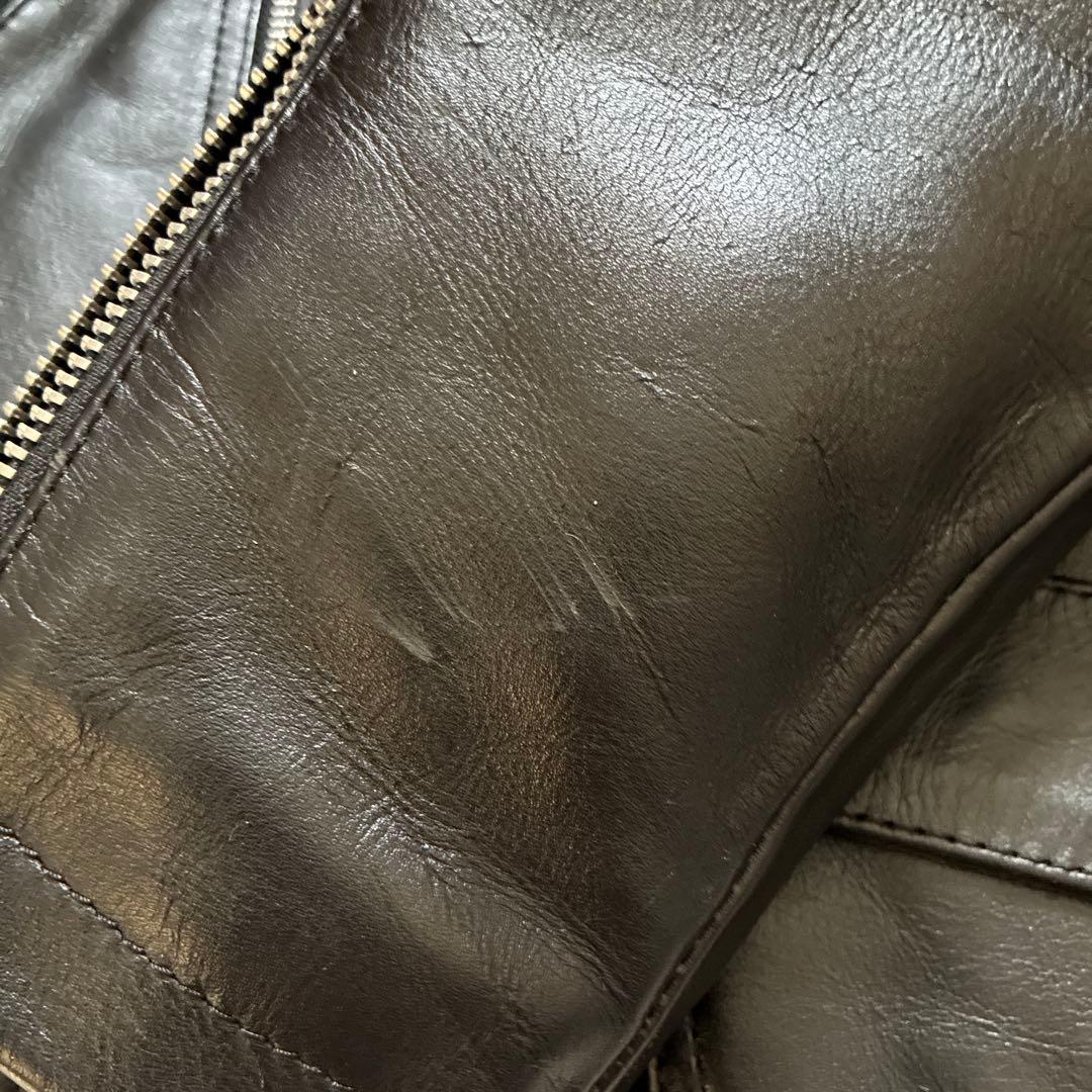 ウェストコーストチョッパーズ レザー　革ジャン　サイズXL