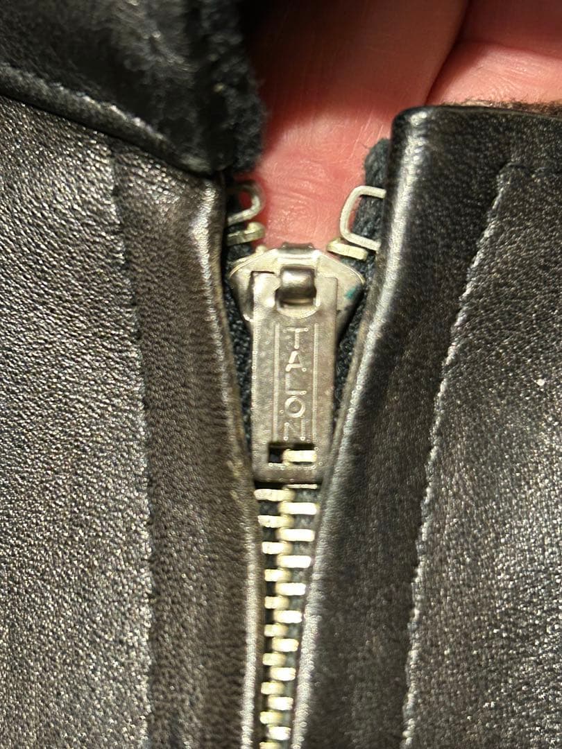 Heller's cafe ヘラーズカフェ モーターサイクルジャケット　38