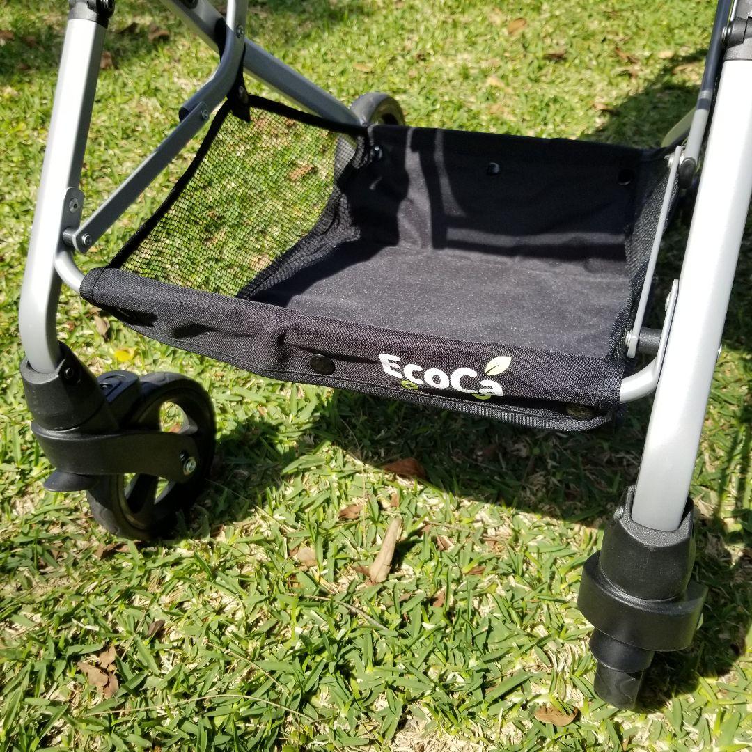 美品 EcoCa エコカ ショッピングカート マイバッグセット 軽量 コンパクト