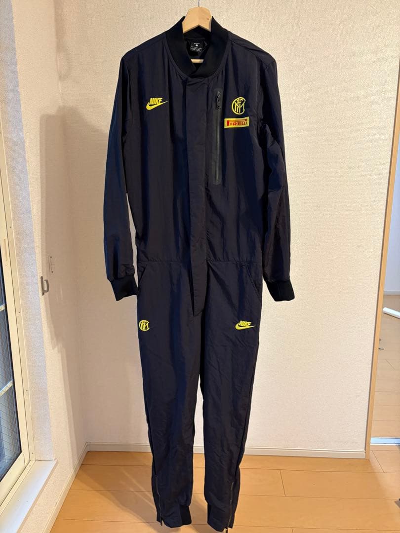 NIKE インテル×ピレリ　ジャンプスーツ