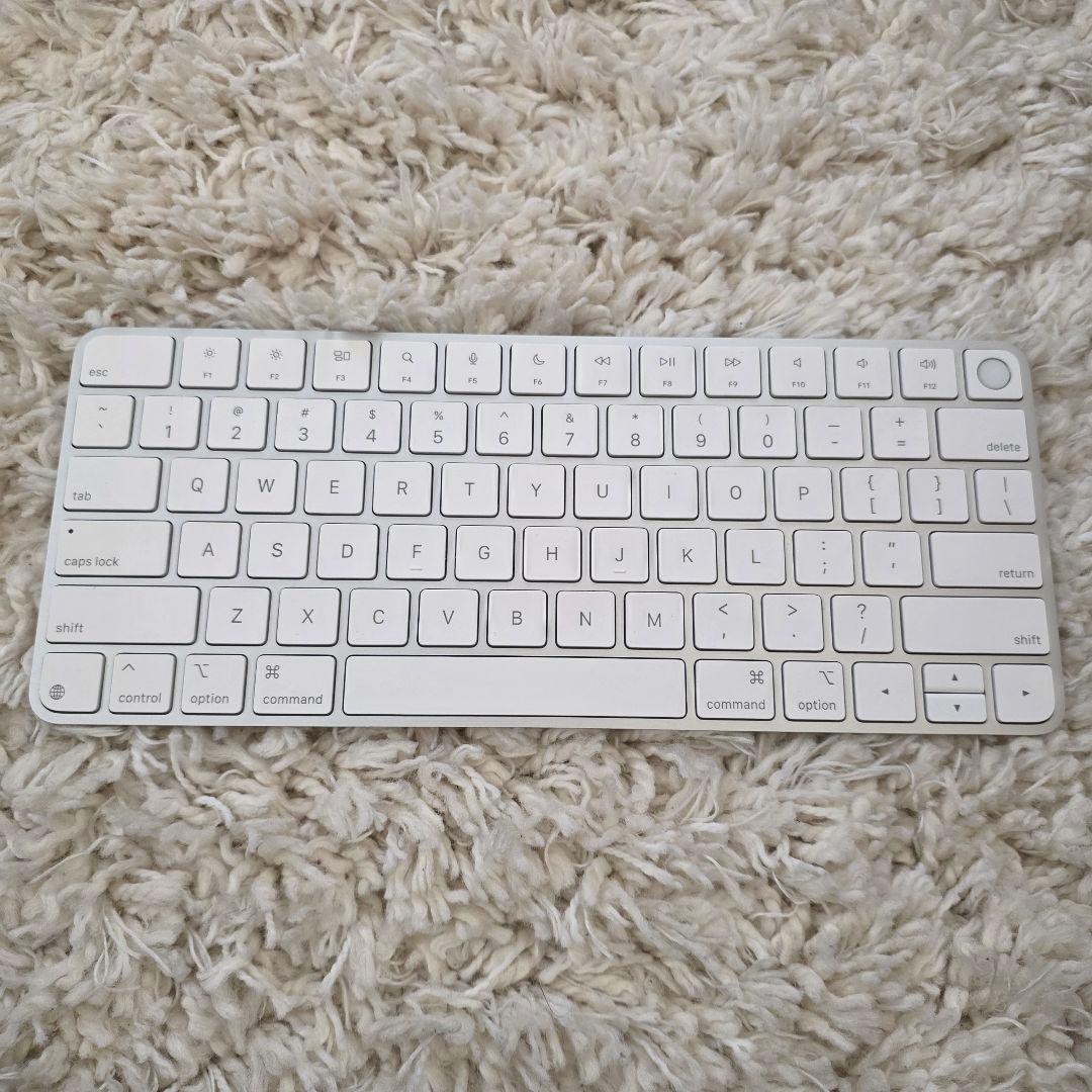 キーボード US Magic Keyboard 2024/USB-C/Touch ID