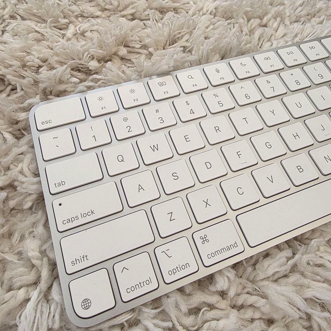 キーボード US Magic Keyboard 2024/USB-C/Touch ID