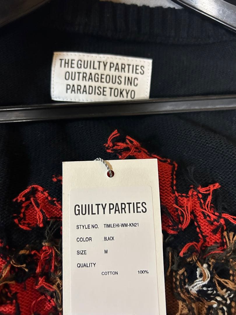 ☆激レア☆ワコマリア ティムリーハイ カーディガン 虎 刺繍 M サイズ