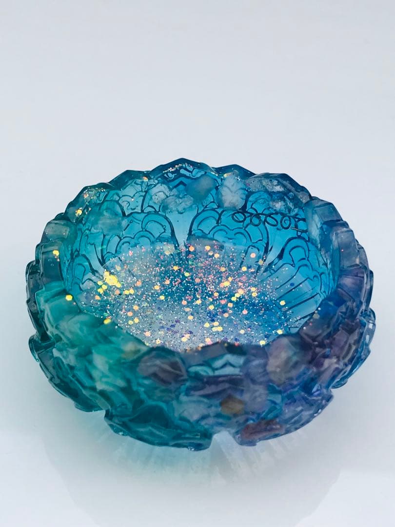 オルゴナイト小物入れNo.460