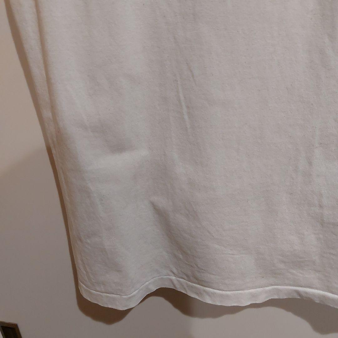 COMOLI コットンジャージ ノースリーブ WHITE 3