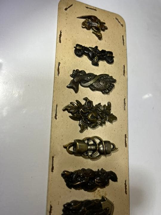 目貫　10個セット