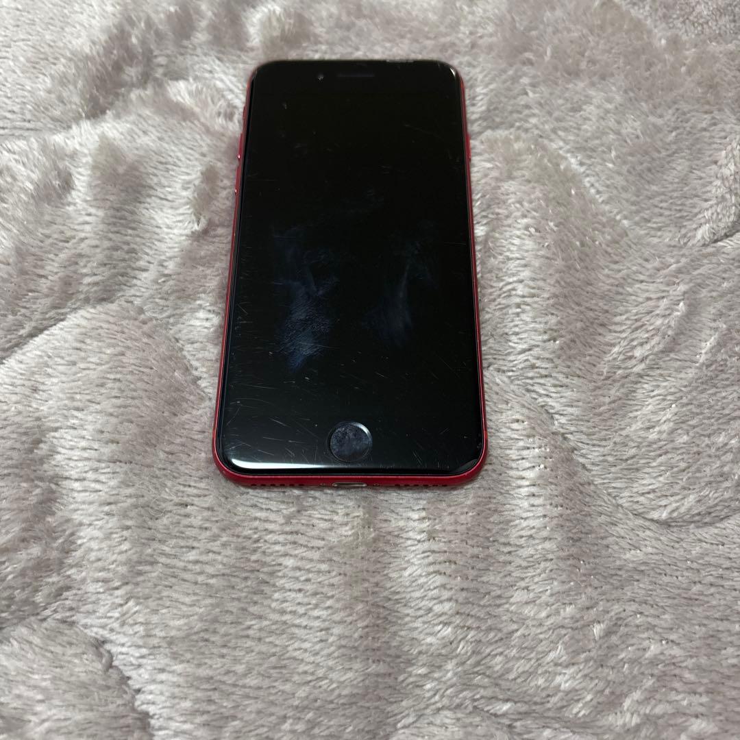 Apple iPhone SE (レッド)