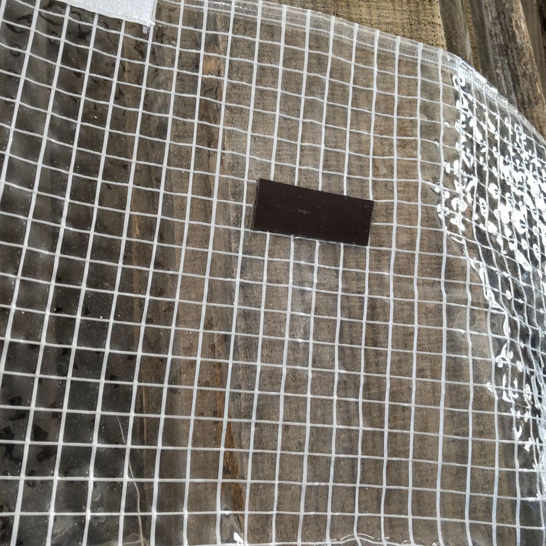 【月夜さま専用】簡易間仕切りシート（防炎・制電タイプ）ビニールカーテン 3枚組