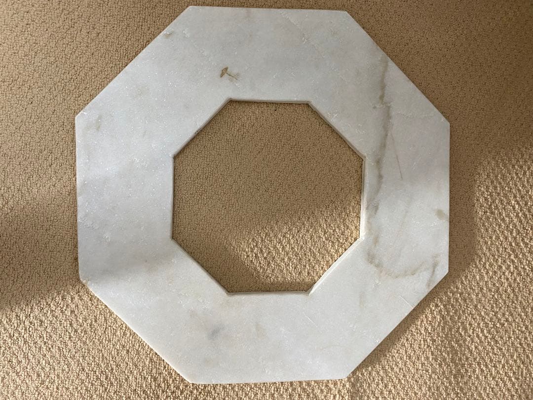 希少レアインド　タージマハール・アグラ地方　直輸入　大理石テーブル　送料込　特価