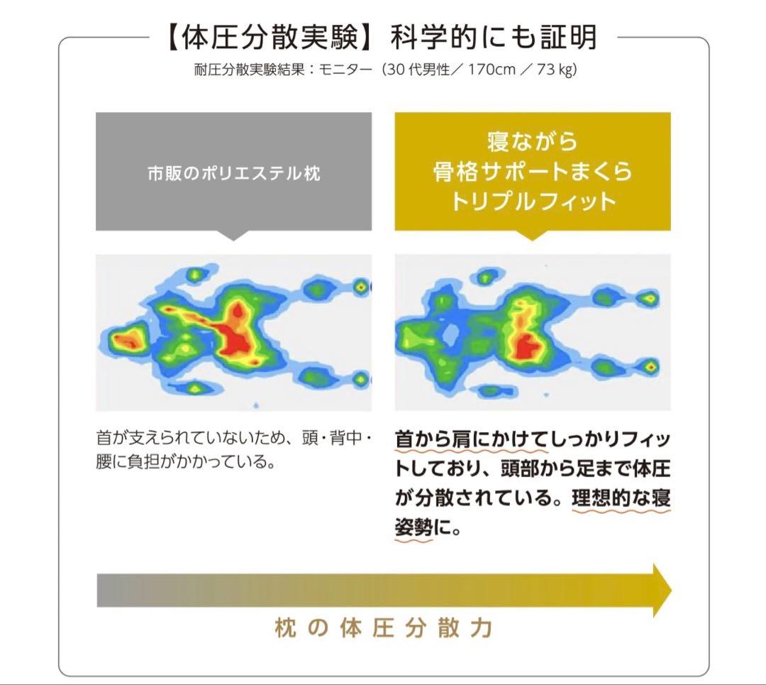 KA-RA-DA ファクトリー　枕2個セット