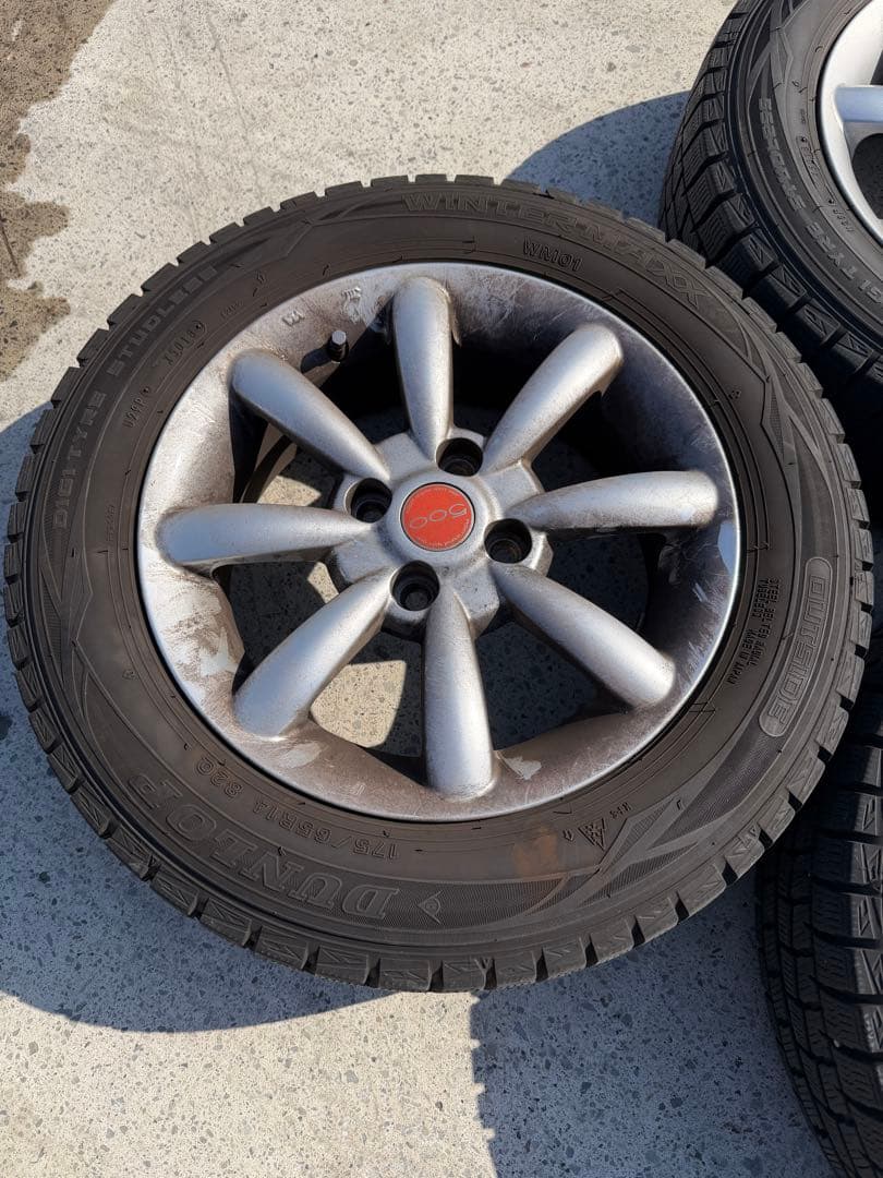 175/65/14　スタッドレス　WINTER MAXX フィアット