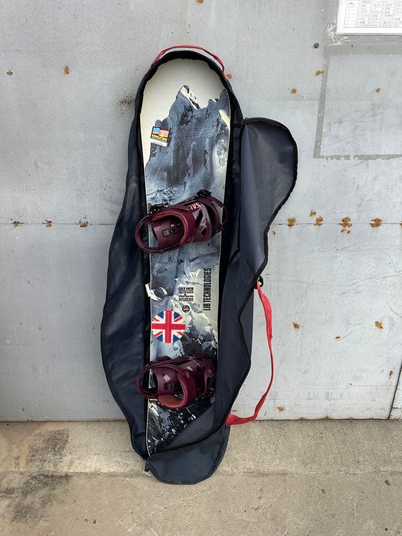 Lib Tech コールドブリュー スノーボード SALOMON BURTON