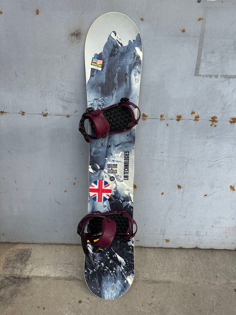 Lib Tech コールドブリュー スノーボード SALOMON BURTON