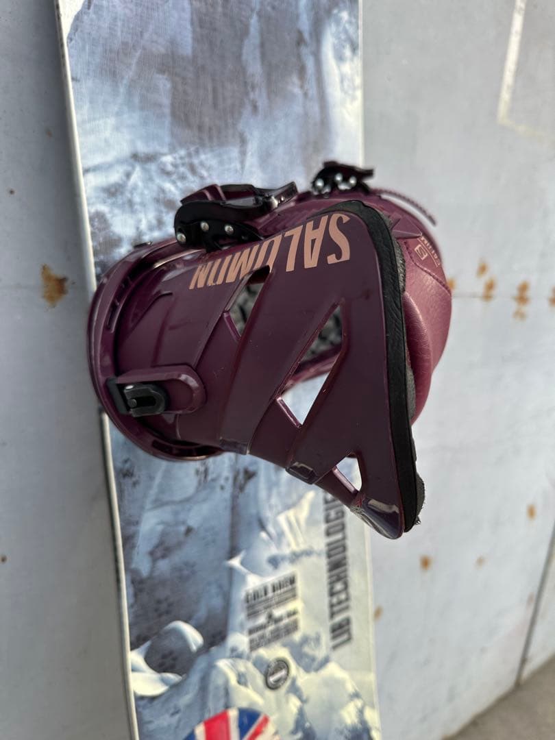 Lib Tech コールドブリュー スノーボード SALOMON BURTON