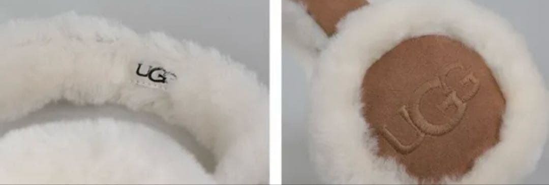 【新品未使用】SALE!!♡UGG イヤマフ チェスナット　完売品　防寒　耳あて