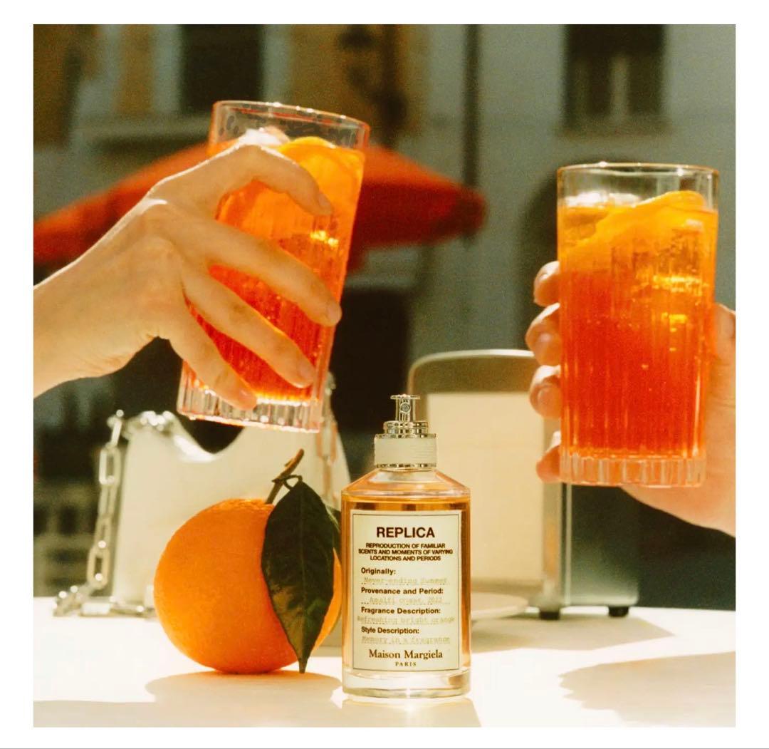 【新品未使用】レプリカ オードトワレ ネバーエンディングサマー 30ml