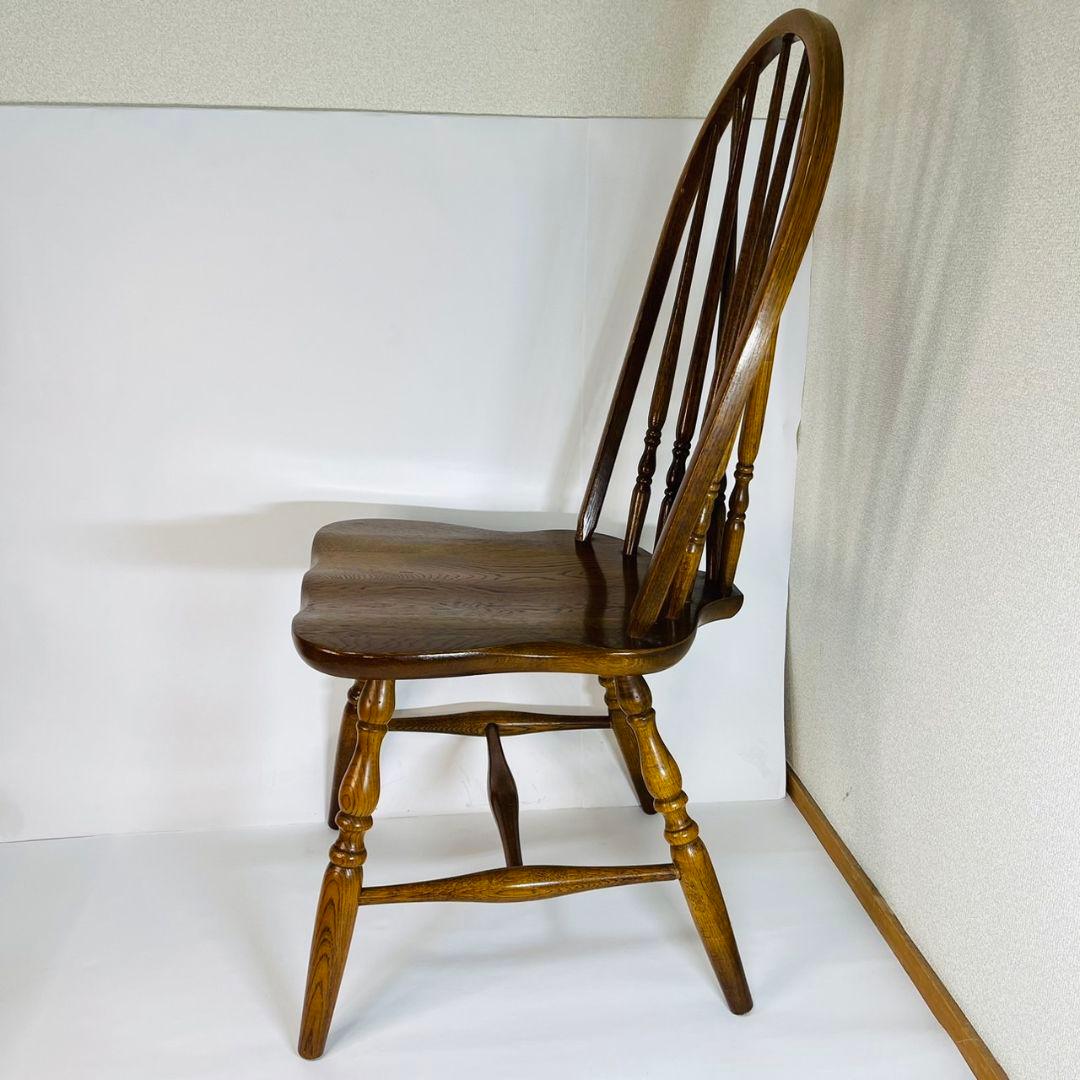 【美品】 ウィンザーチェア 柏木工 ①