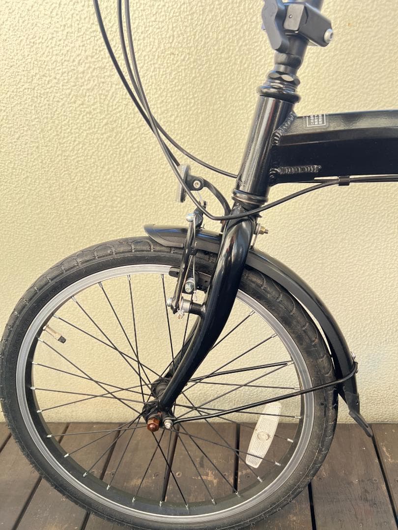 cyma サイマ CONNECT折りたたみ自転車20インチ ６段変速　引取専用