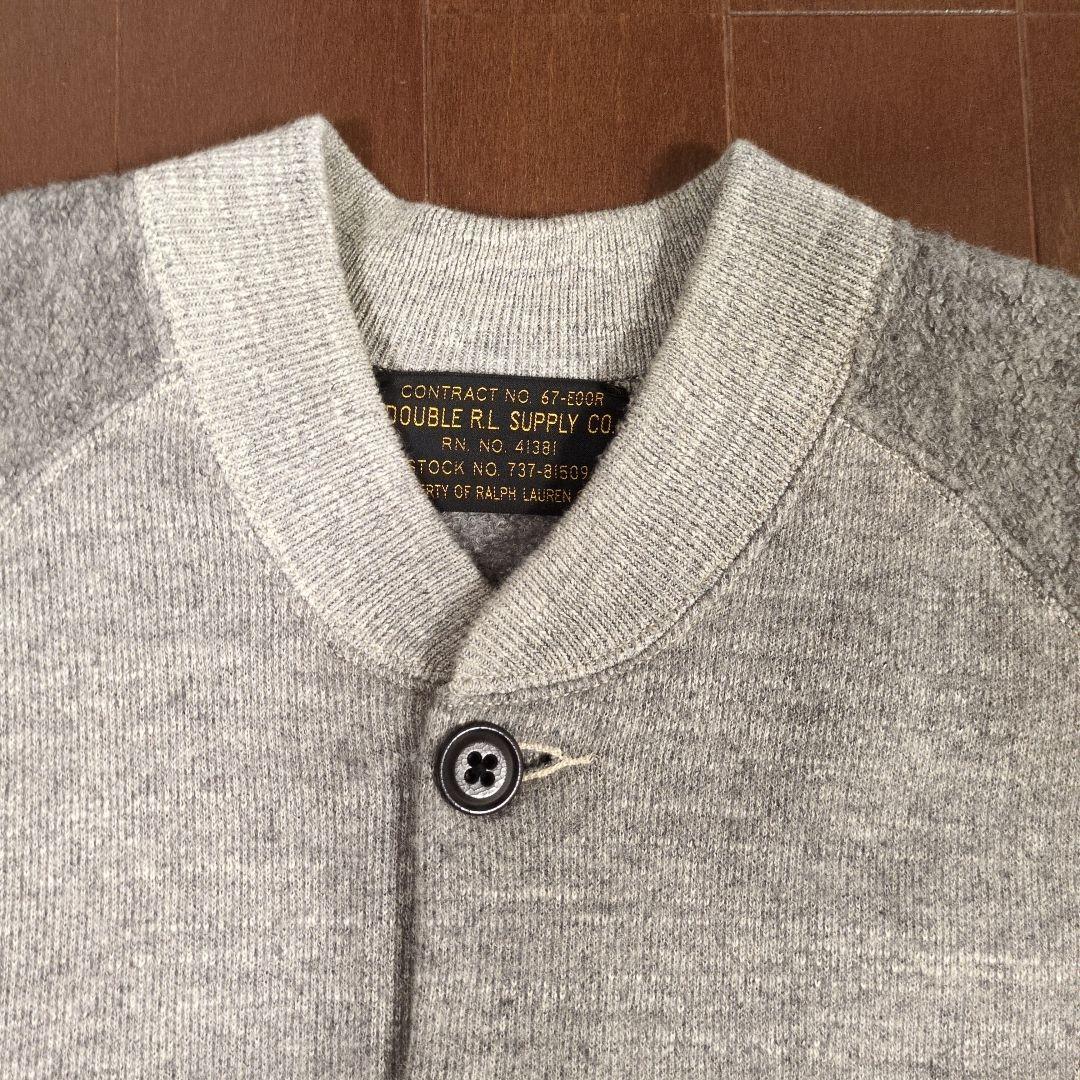 RRL SUPPLY CO. カーディガン Mサイズ グレー
