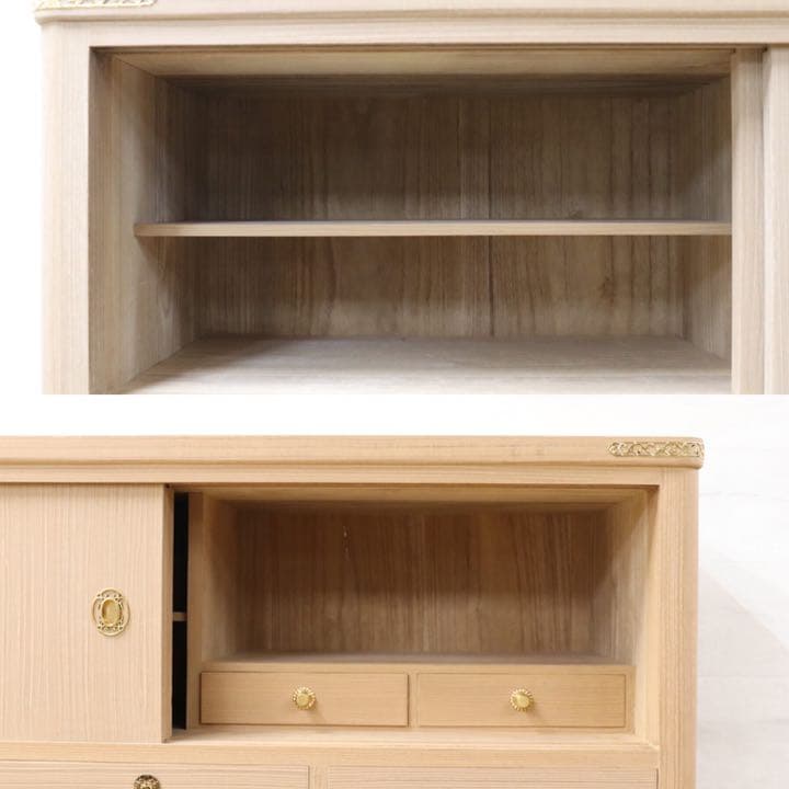 GMEK506○松創 桐箪笥 伝統工芸品 衣装タンス 整理箪笥 和箪笥 IDC大