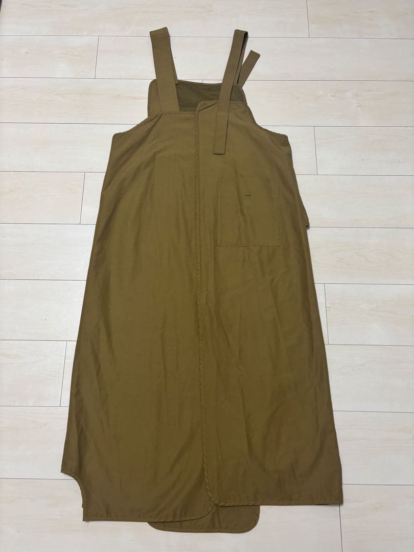 36000円　ナゴンスタンス ジャンパースカート ワンピース　サロペット　春夏