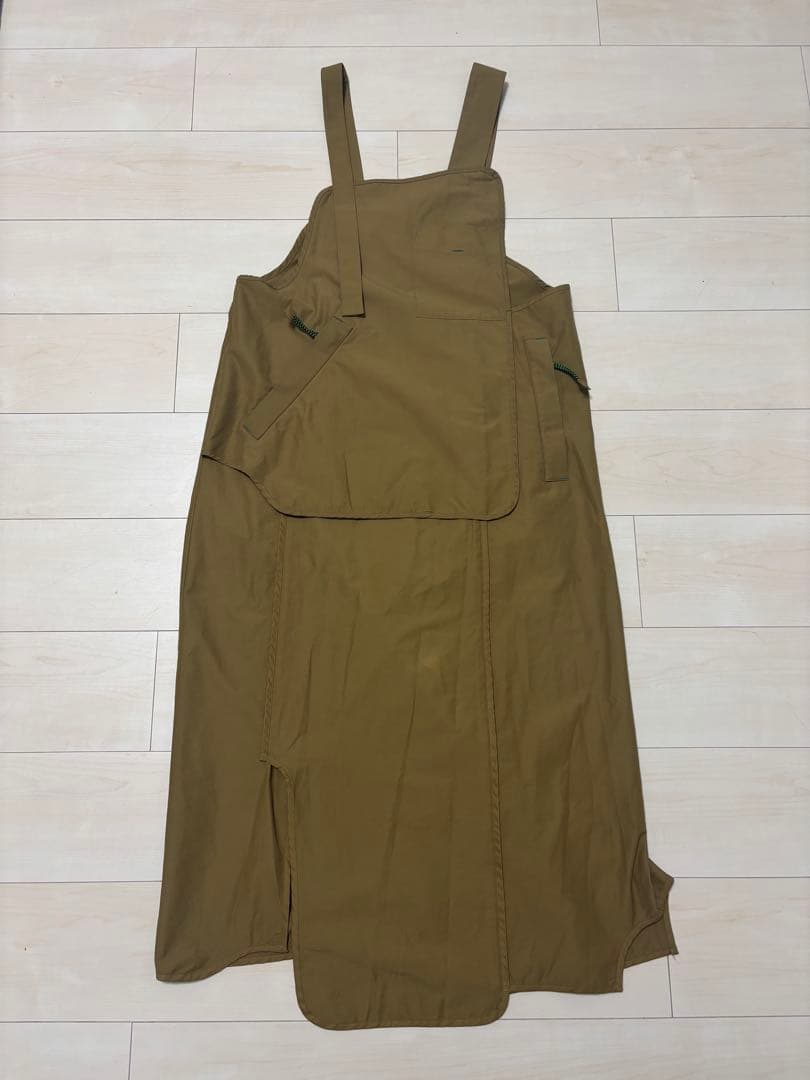 36000円　ナゴンスタンス ジャンパースカート ワンピース　サロペット　春夏