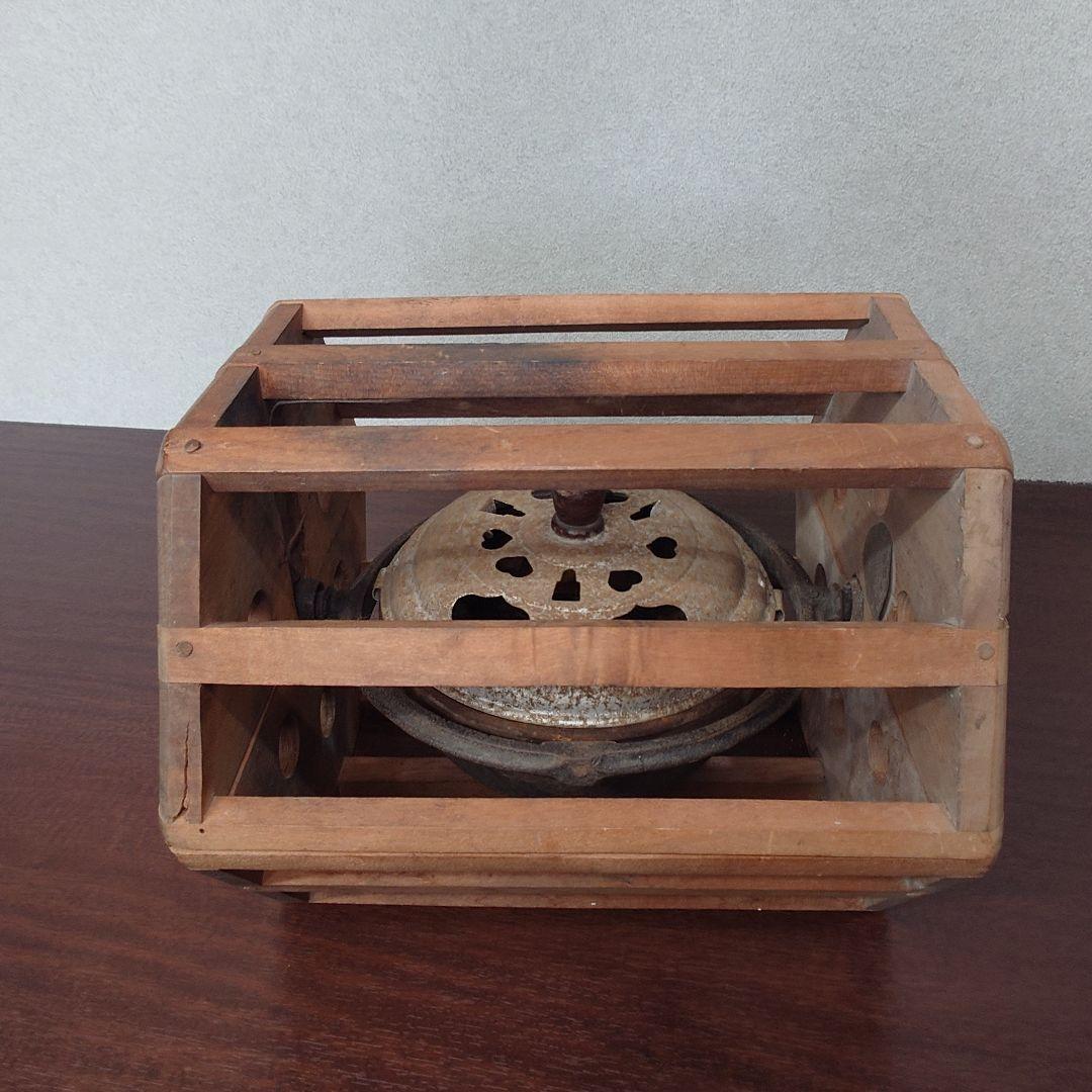 こたつあんか　回転こたつ　炭　レトロ