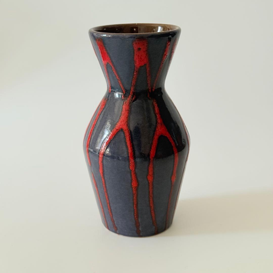 scheurich fat lava ファットラバ ミッドセンチュリー 花瓶