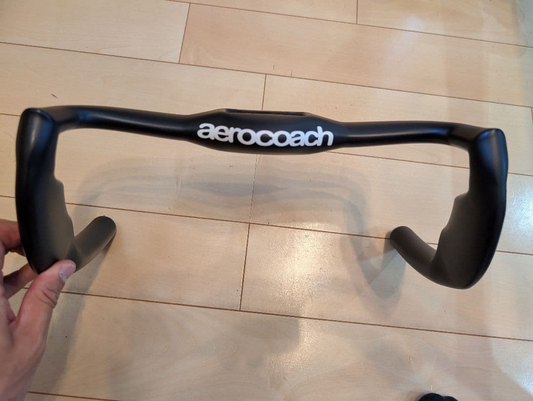 パーツ AeroCoach Lann track handlebars