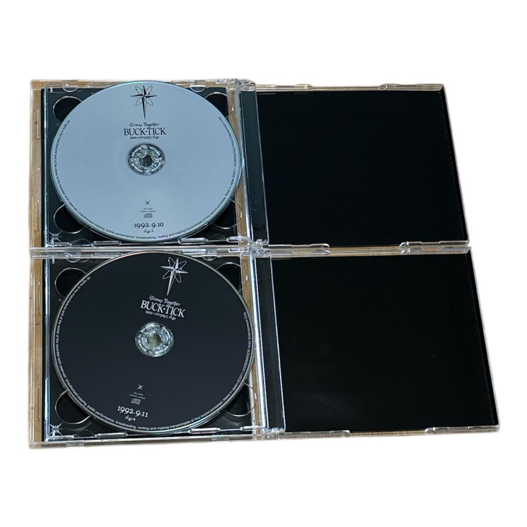 BUCK-TICK CLIMAX TOGETHER 1992 限定盤　廃盤