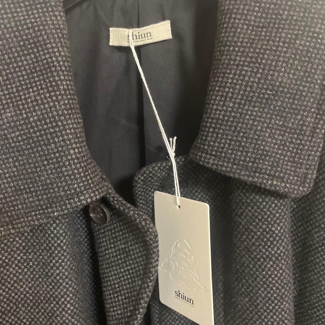 新品 Shiun LONG SOUTIEN COLLAR COAT M