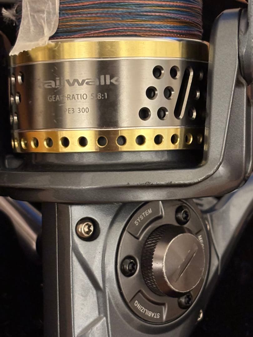 tailwalk Kuroshio 33HGX スピニングリール