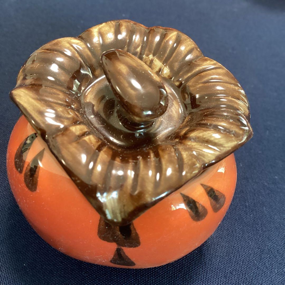 柿香合珍味入れ10客　新品未使用　秋の器