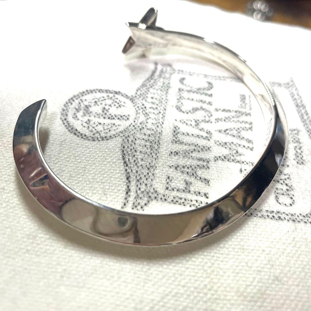 極美品　定番　メンズ　Fantastic man スター　バングル　307
