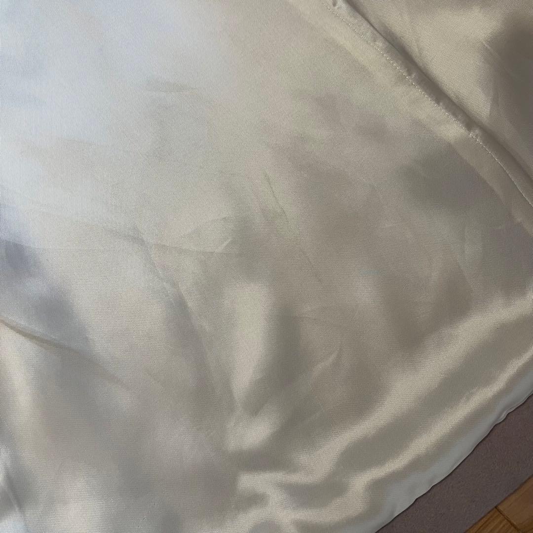 mm6 MM6 ダブルブレスト ロングコート 36 グレー　アウター