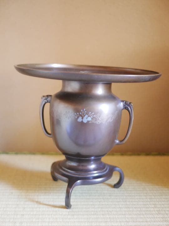 【骨董】花瓶　薄瑞(うすはた)