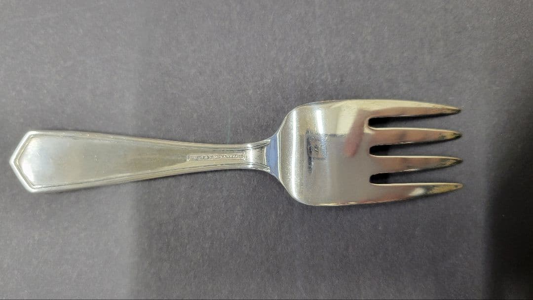 アンティーク ティファニーTiffany STG.m 銀製 装飾ベビーフォーク