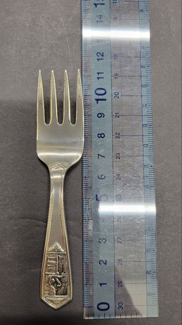 アンティーク ティファニーTiffany STG.m 銀製 装飾ベビーフォーク