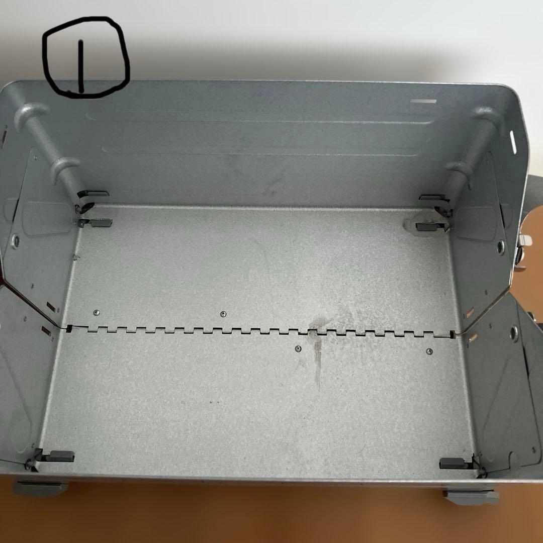 ag　スノーピーク シェルフコンテナ25 2個セット