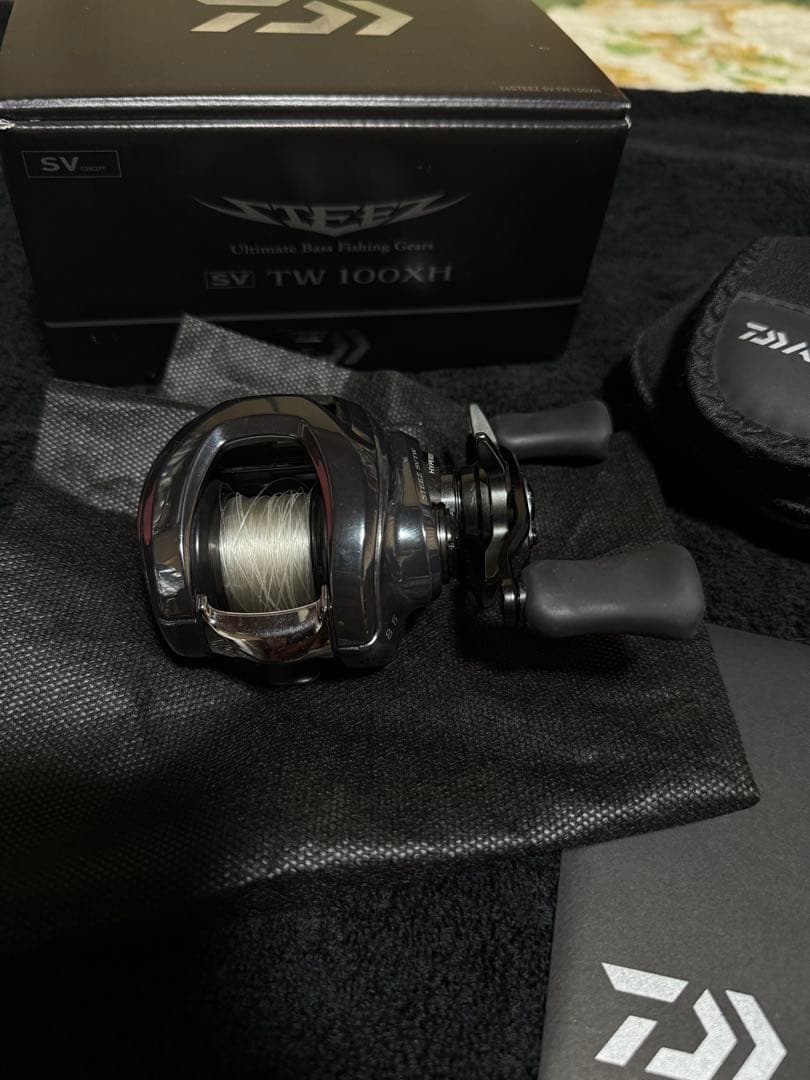 リール Daiwa 24STEEZ SV TW 100XH