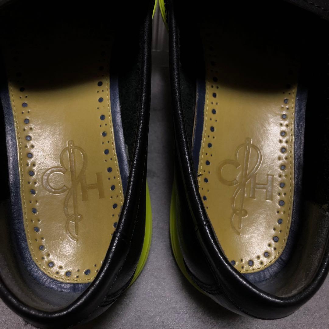 極美品　コールハーン　レザースニーカー　ローファー　ルナグランド　2118