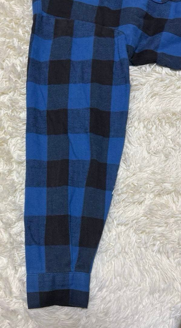 ク*ク様 FIVE BROTHER 70~80年代 三角タグ ネルシャツ USA