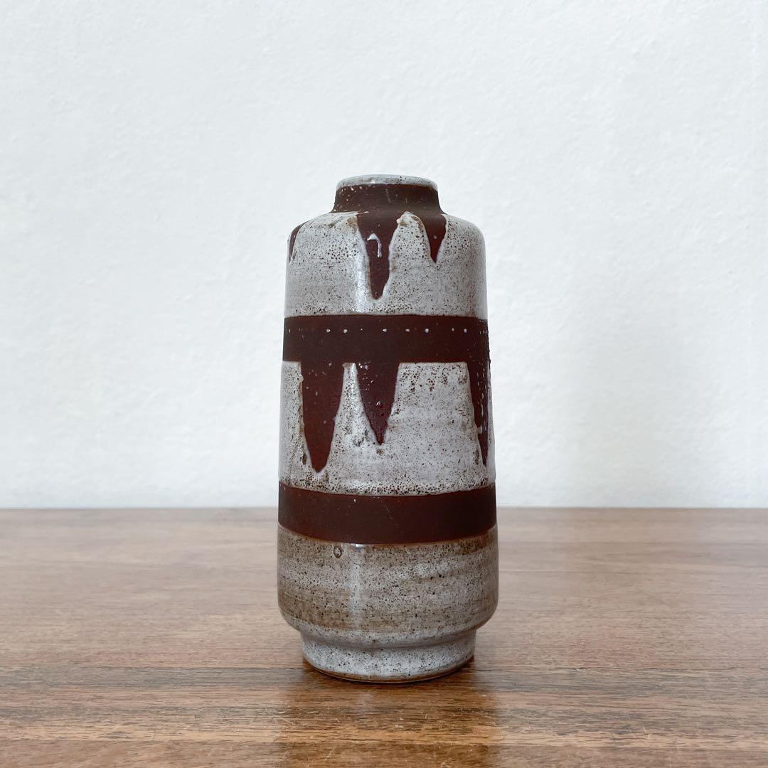 【東ドイツ Haldenslebenの花瓶】ミッドセンチュリー 312