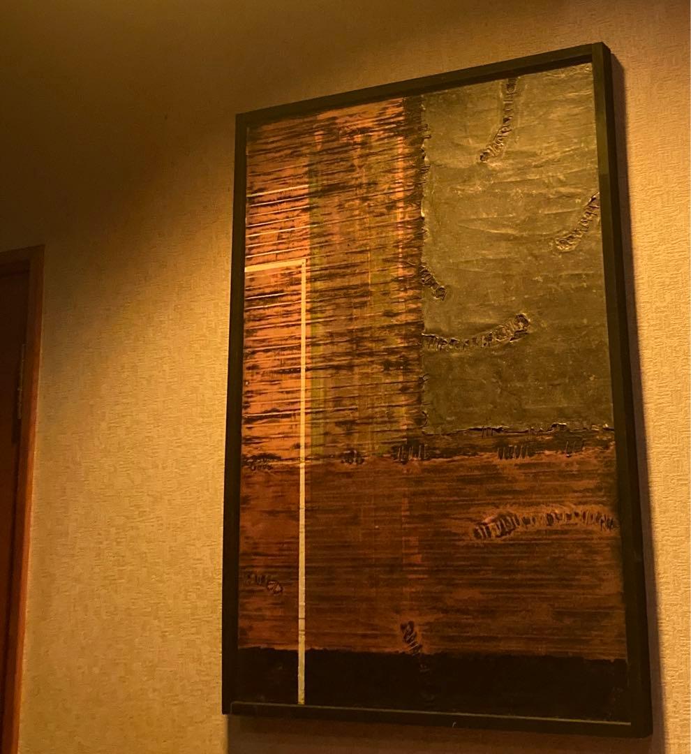 オブジェ　画伯