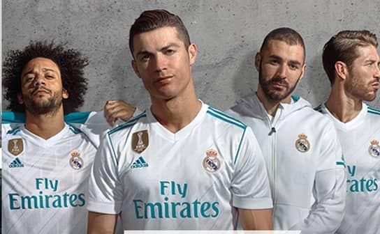 ★17/18 レアル・マドリード ホーム ユニフォーム 半袖 オーセンティック★