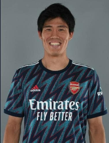 【送料無料】 アーセナル　冨安健洋　オーセンティック サード（M）