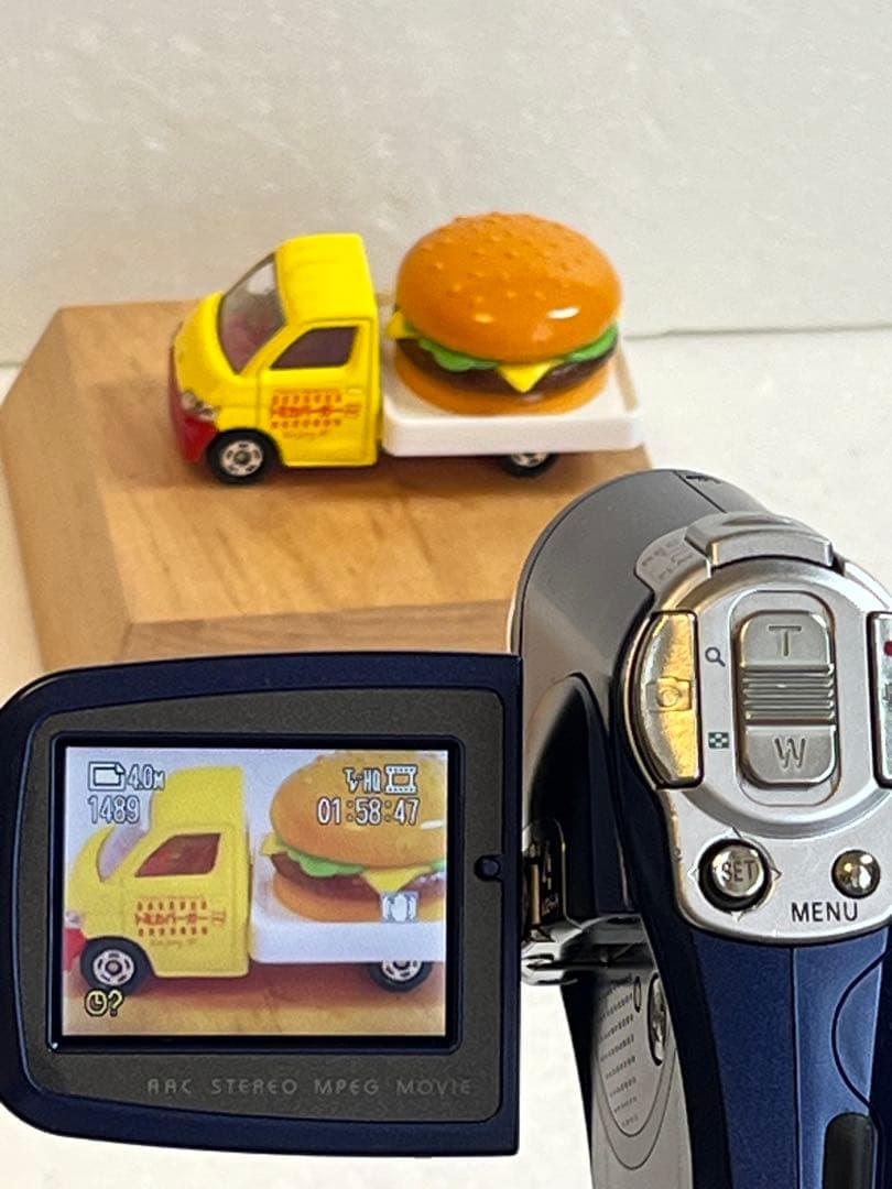 マム子 ☆稀少☆SANYOデジタルムービーカメラXacti DMX-C4