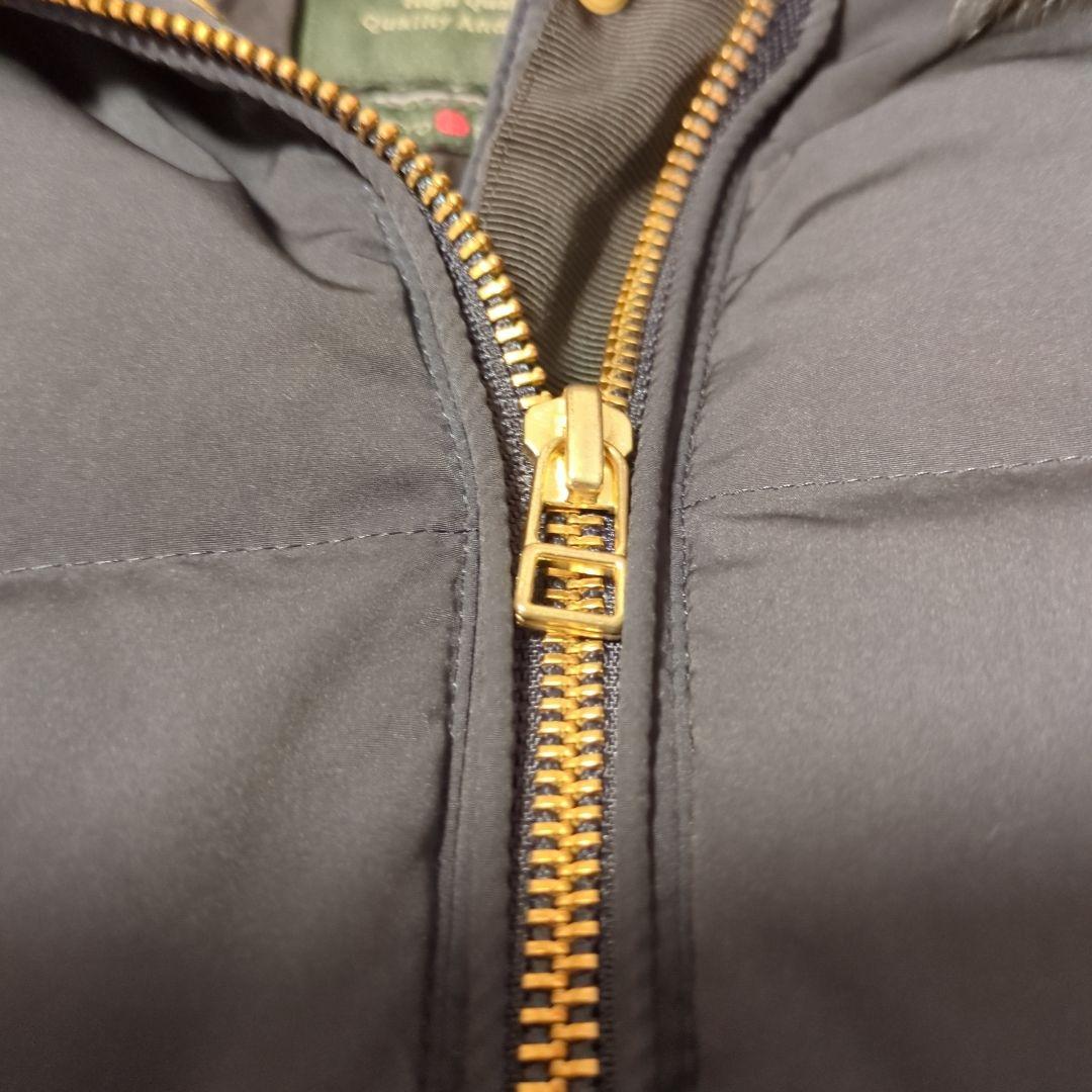 COCO様のために 美品　西川ダウン×ナノユニバース　ダウン　フォックスファー