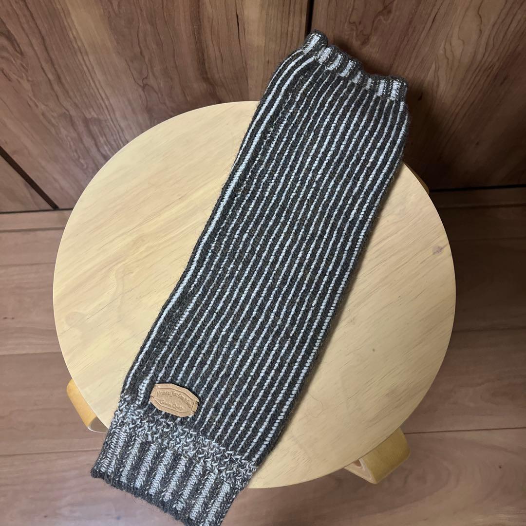 小物 NICENESS CASADY KNIT FINGERLESS GLOVES