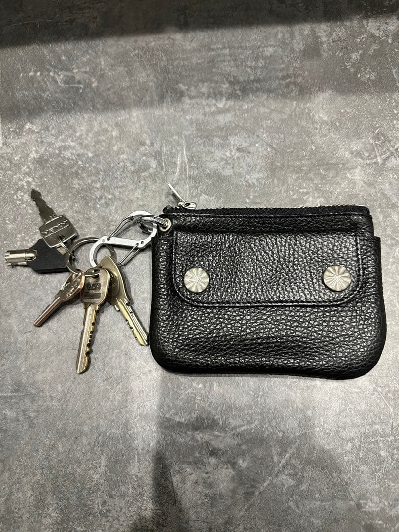 LOMEI LEATHER WORKS ジッパーコンパクト ケース 財布